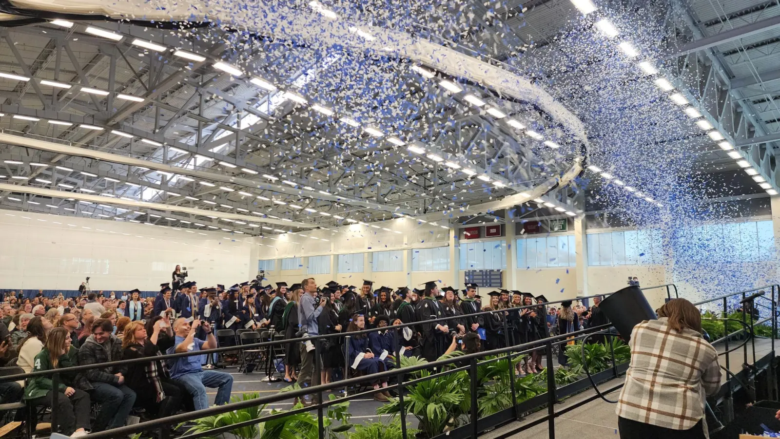 ITHACA COLLEGE COMMENCEMENT gallery image