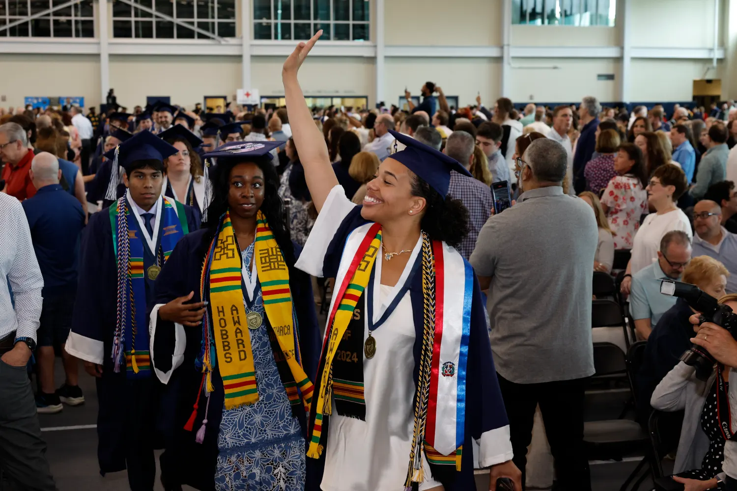 ITHACA COLLEGE COMMENCEMENT
